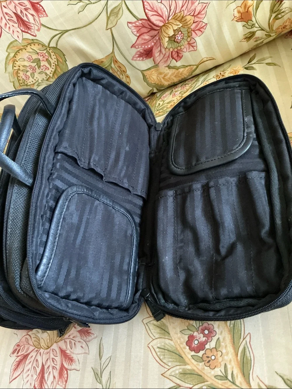 TUMI Alpha Series Ballistic Nylon Travel Kit